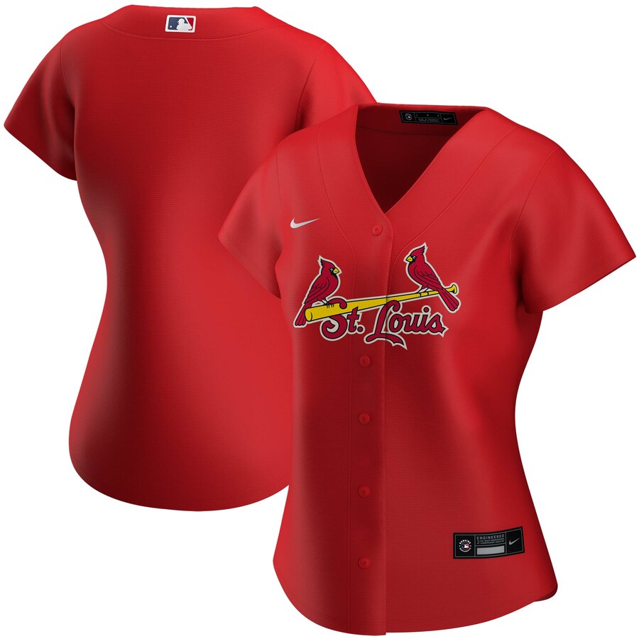 St. Louis Cardinals Nike Women's Alternate 2020 MLB Team Jersey Red